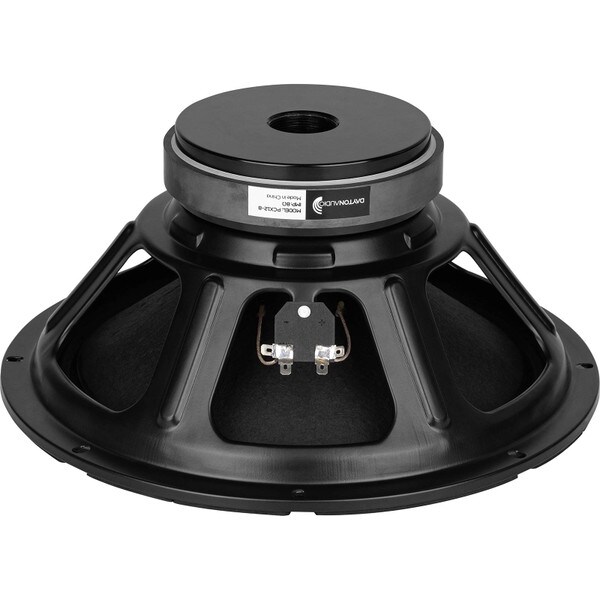 Main product image for Dayton Audio PCX12-8 12" Pro Coaxial Woofer 8 Ohm295-022